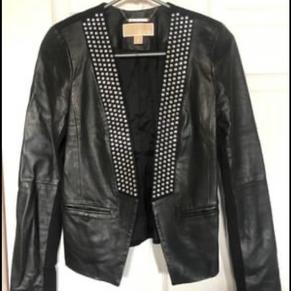 Leather jacket - Picture 1 of 4